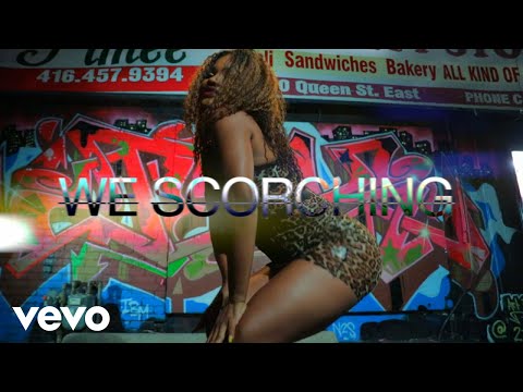 J Stvrr - We Scorching (Official Music Video)