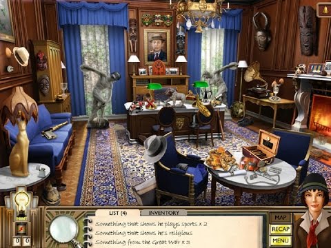 Valerie Porter and the Scarlet Scandal v1.0 (Windows game 2009)