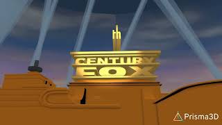 20th Century Fox 3DS Max Get Destroyed