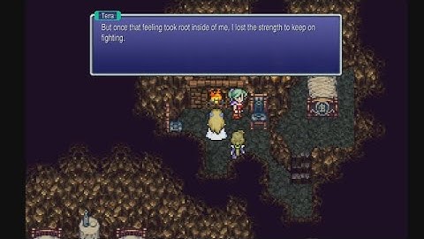 Final Fantasy VI Pixel Remaster - Mobliz - First Humbaba boss battle