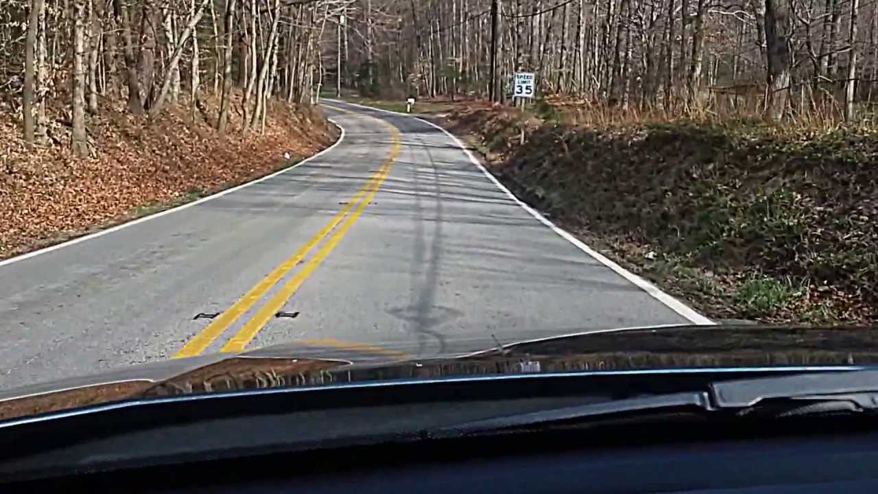 Let's Drive Old Yates Ford Road, Clifton, VA YouTube