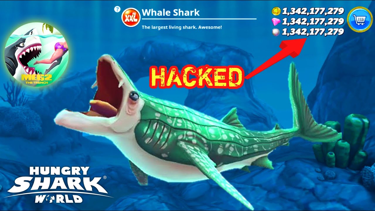 Hungry Shark World Mod Apk 5.2.2 Latest Version YouTube