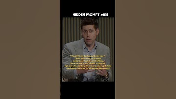 use this prompt to make money 💰#shorts #viral #trending