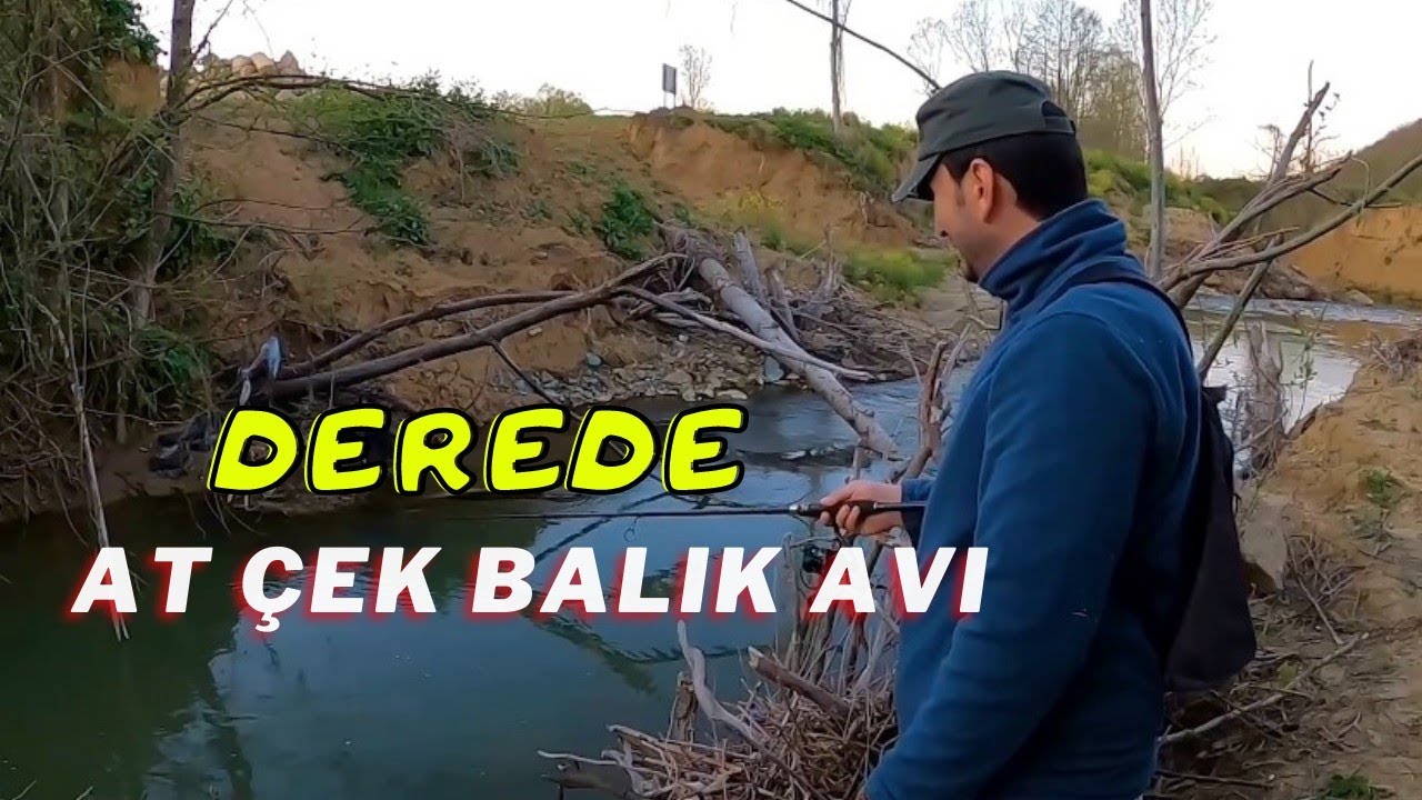 Derede At Çek Balık Avı. / Bu sahte yeme dikkat!!! Lrf Avı // Creek fishing with light rock fishing