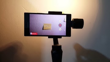 (Tutorial) Using Zhiyun Smooth Q for Moving Time Lapse