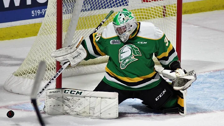 Brett Brochu 2021-2022 OHL Highlights