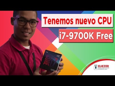 🤩🤩 Seguidor nos regala un i7-9700K? 😳😳 - ElTecnólogoEM