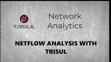 Netflow analysis with Trisul Network Analytics Demo