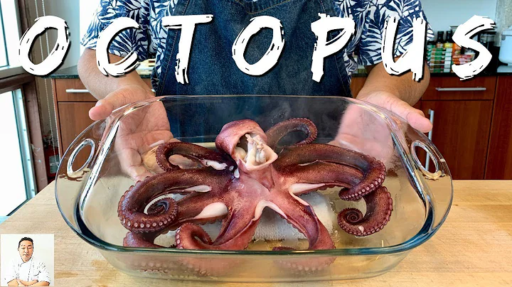 TAKO (Octopus) Clean and Cook