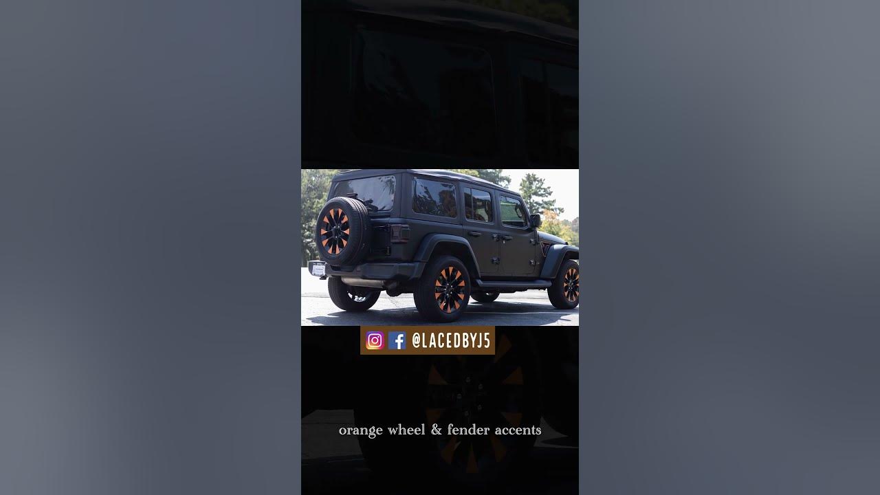 Jeep Wrangler - Matte Black — Incognito Wraps