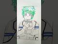 Deku drawing #deku #drawing #anime