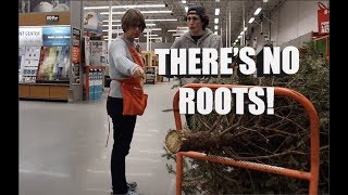 RETURNING CHRISTMAS TREE PRANK