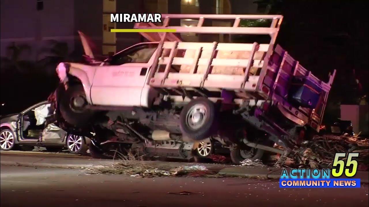 Shooting at Gas station and big pile up crash 5mins away in Pembroke