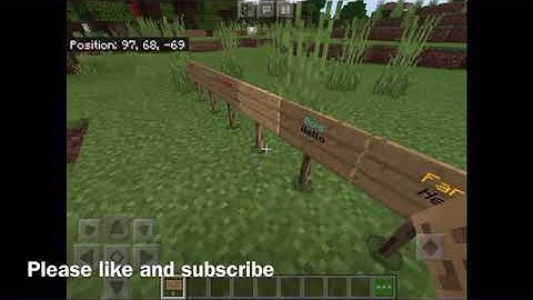 HOW TO MAKE SIGN TEXT COLOURED IN MC NO MODS OR TEXTURE PACKS