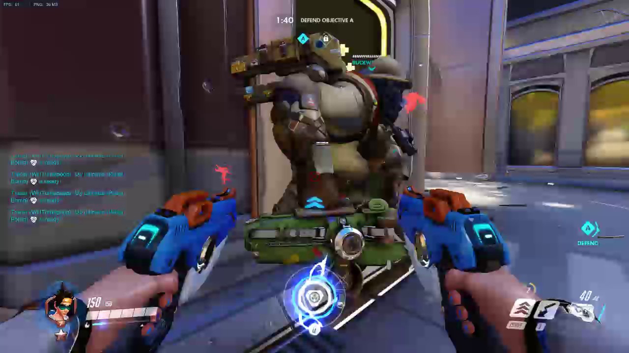 overwatch precio Tracer 1v3 triple kill