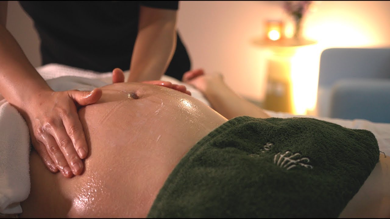 ASMR 실제 스파체험 가장 행복하고 편안했던 임산부 마사지 산전마사지 😴 Pregnancy massage for relaxation