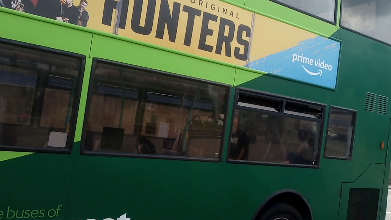 Buses at Taunton Town centre today YouTube Buses at Taunton Town centre today YouTube