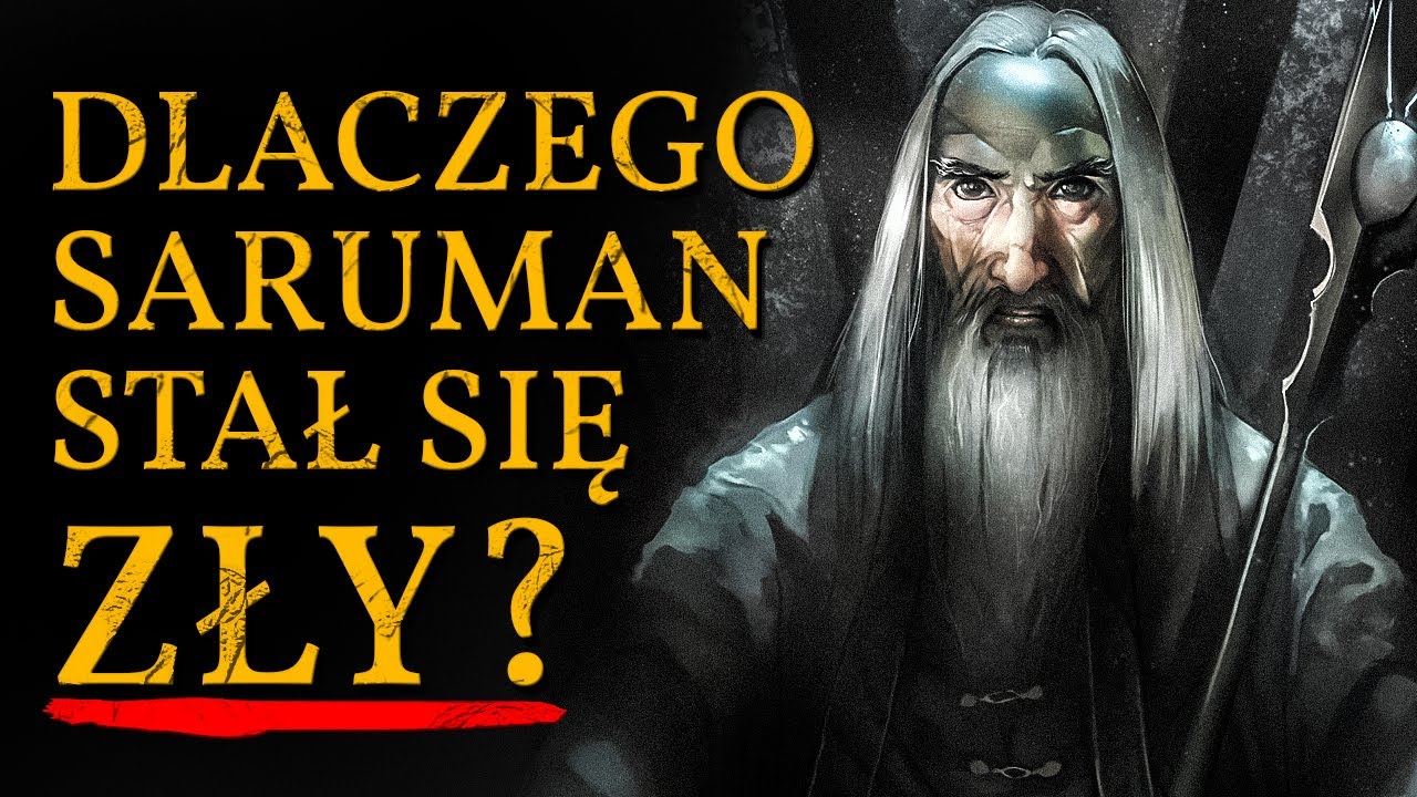Dlaczego Saruman stał się ZŁY? Jaki wpływ miał na niego SAURON? - YouTube