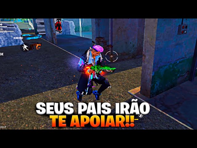 deixa eu jogar Free FIRE mãe