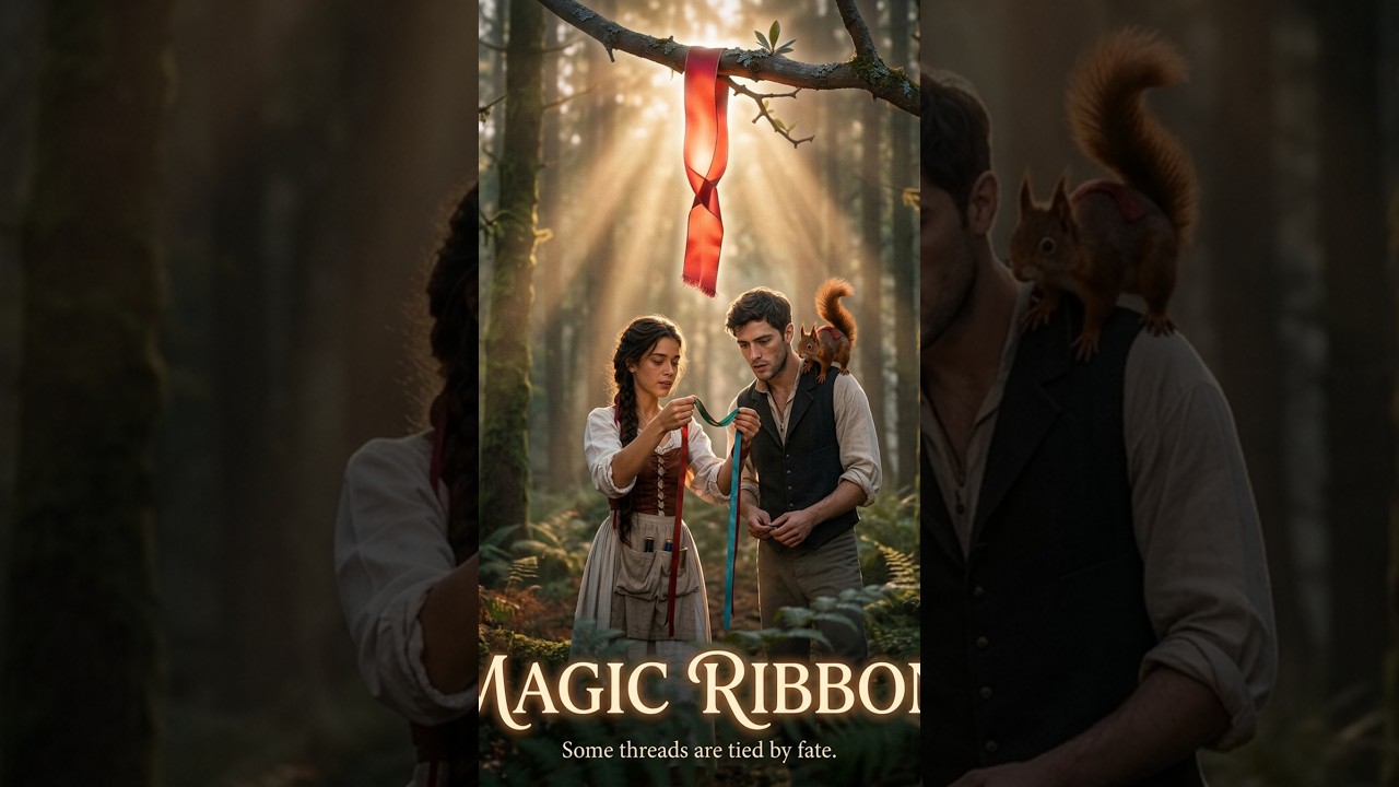 The Magic Ribbon | Official Trailer — One Wish Can Change Everything #minidrama #aidramaseries poster