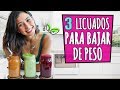 3 LICUADOS PARA BAJAR DE PESO!🌿Yovana