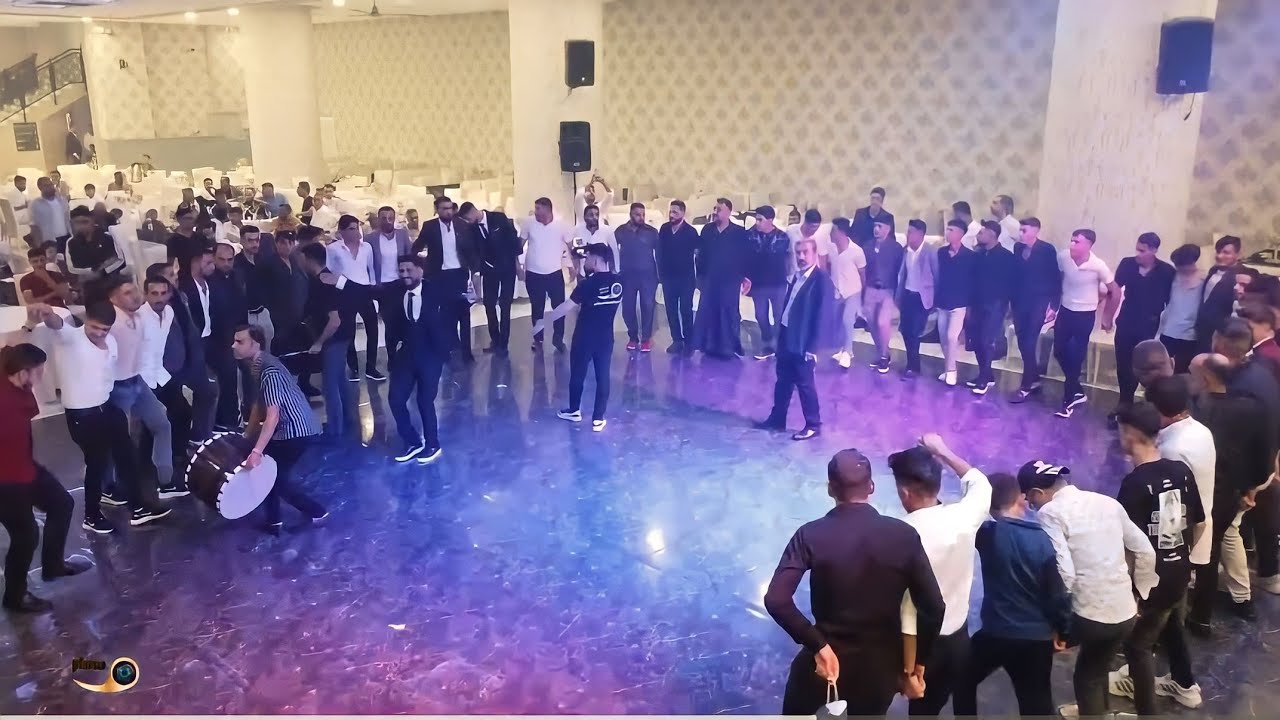 افراح الحزاونه حفل زفاف العريس ذكي ابن الشيخ موسى ابو احمد_الفنان محمد النعيمي(3)