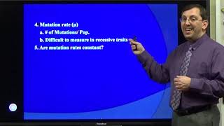 Genetics Unit 4 Mutations