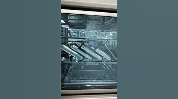 20 minutes drying time from washer disinfector