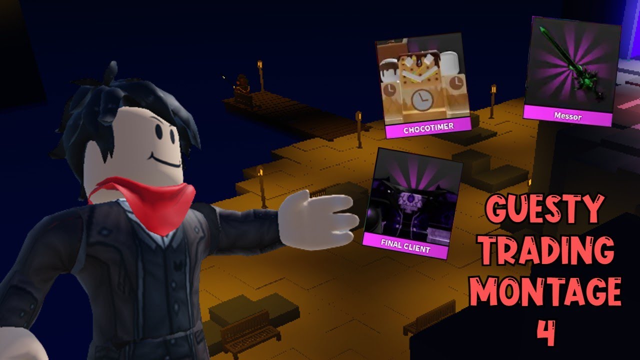 Random Trades Fr | Guesty Trading Montage #4