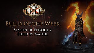 Build of the Week Season 10 Episode 2 - Mathil's Rolling Magma Deadeye