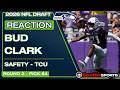 REACTION: Seattle #Seahawks Select Bud Clark (Safety, TCU) | Seattle Sports | 2026 NFL DRAFT