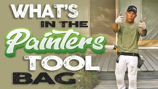 What Is In My Tool Bag?  The Idaho Painters Tool Belt Revealed!