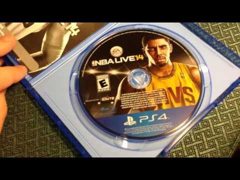 Распаковка NBA Live 14 Unboxing Распаковка NBA Live 14 Unboxing