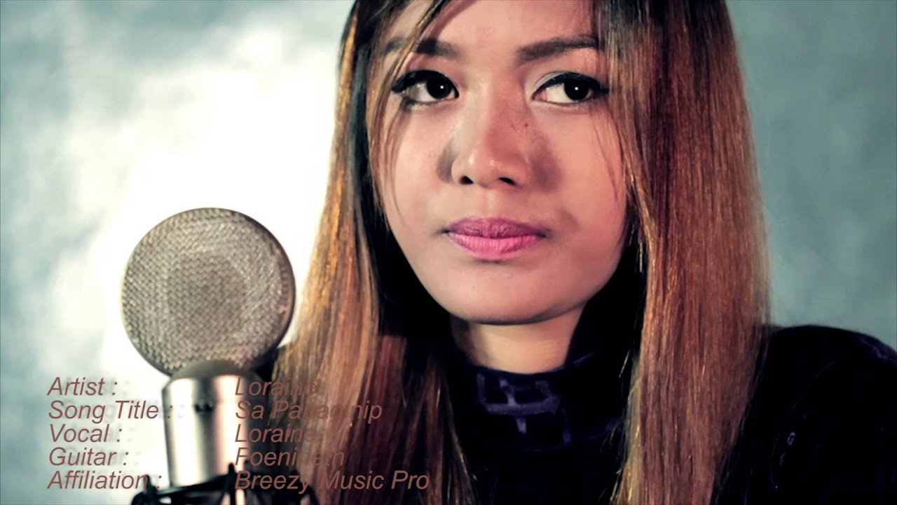 Loraine - Sa Aking Panaginip ( Acoustic Version ) ( Official Lyric Video )