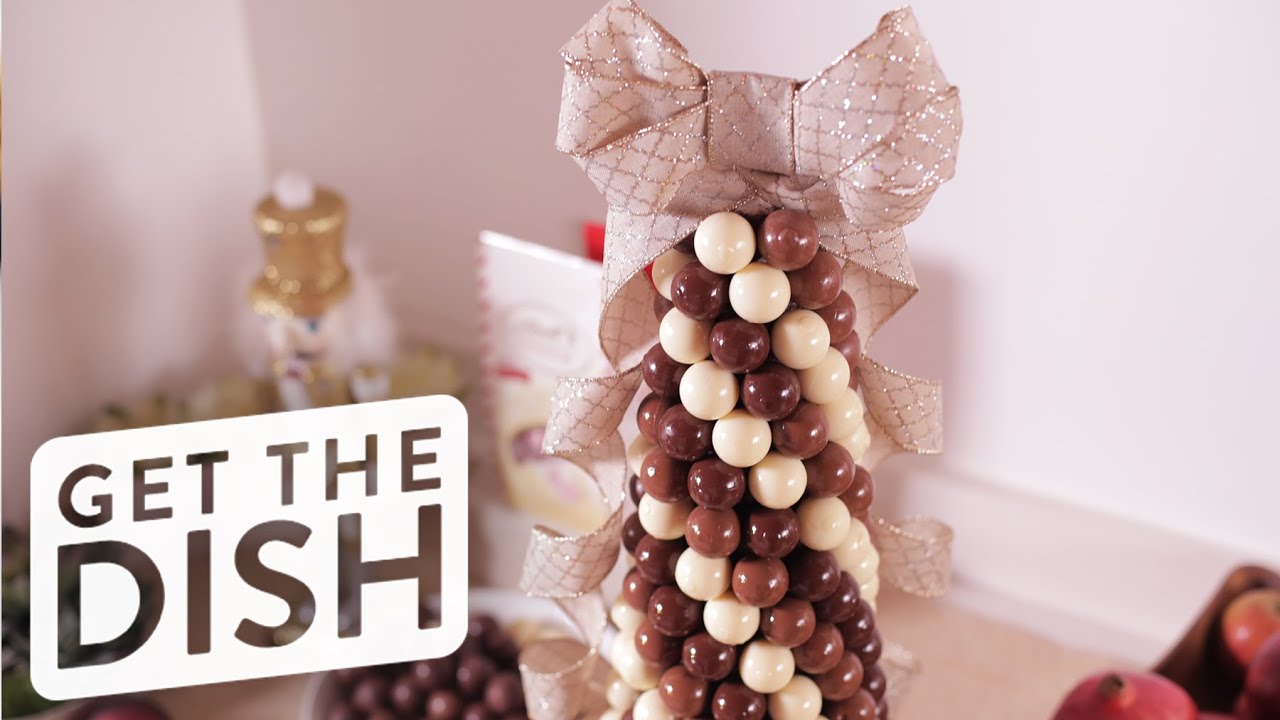 How to Make an Amazing Chocolate Truffle Tower | Get the Dish | POPSUGAR Food