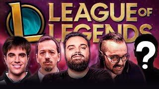 LOLETE con ELYOYA, PRESI IBAI y KENKRI  League of Legends Xokas