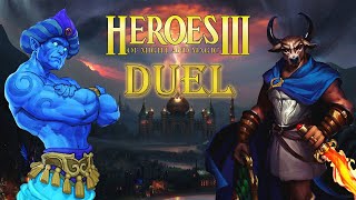 Heroes 3 | Рейтинговый игры в Герои 3 | DUEL M [32] Пора спускаться ниже