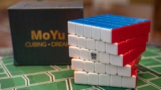 Анбоксинг с CCCSTORE.RU -  MoYu 5x5x5 AoChuang GTS M