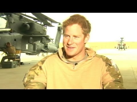 Prince Harry Interview on Military Service, Las Vegas Incident