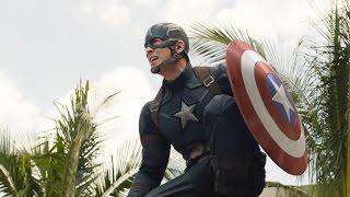 Captain America 3 - First Fight | official FIRST LOOK clip (2016) Chris Evans Anthony Mackie