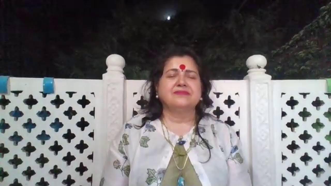 LIVE SESSION ON  FULL MOON  , LETTING GO RITUAL AND MEDITATION