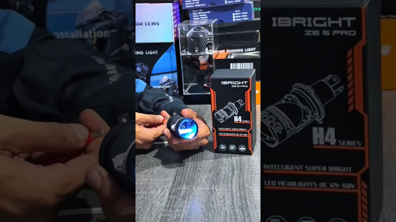 IBRIGHT ZE5 PRO 😎