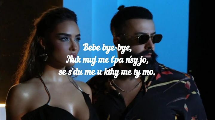 Xhensila & Ghetto Geasy Vaj Vaj Lyrics / me tekst