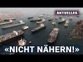 Irans Ultimatum lähmt die US-Marine in der Straße von Hormus!