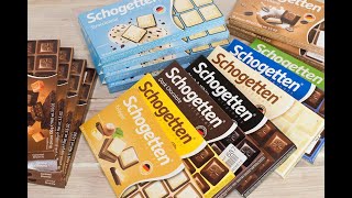 Немецкий шоколад Schogetten — честный отзыв!