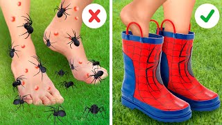 О НЕТ! 🕷️ Человек-паук - мой ОТЕЦ! Экстремальные хаки для родителей от SPIDER от LaLaLife Games