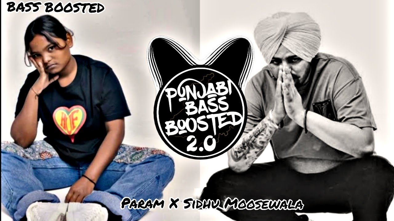 That Girl (BASS BOOSTED) | Param X Sidhu Moose Wala | JoT Musix | Latest Punjabi Songs 2026