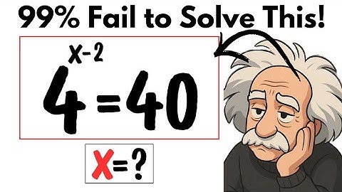 Italy I can you solve this?? I Olympiad Math Exponential Problem