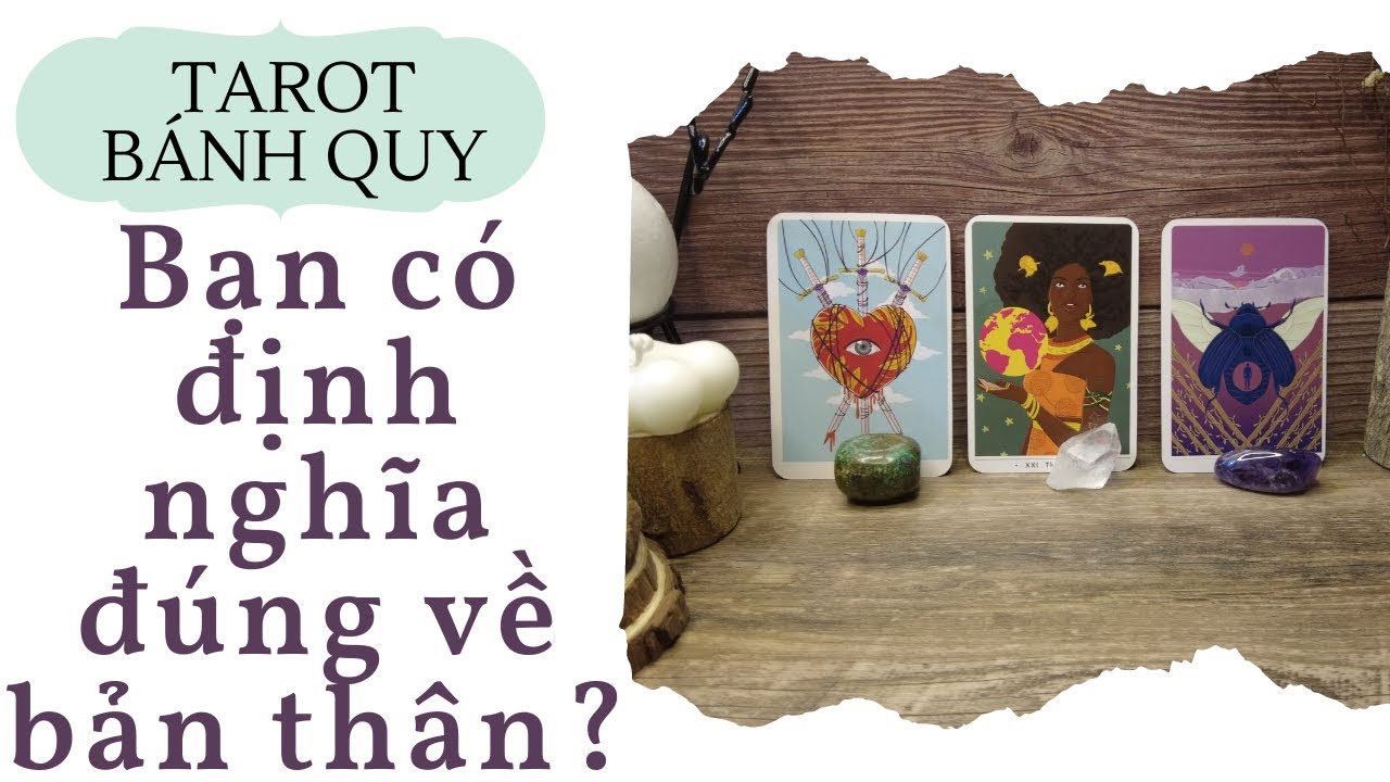 Bạn có định nghĩa đúng về bản thân? - Chọn 1 tụ bài từ... - youtube