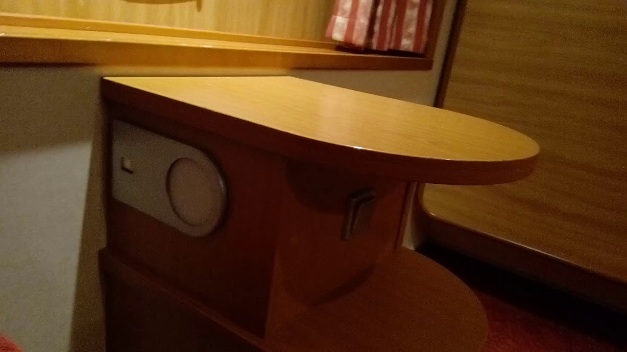 A-hytti Baltic Princessillä